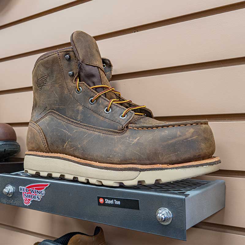 Red wing diabetic steel toe clearance boots