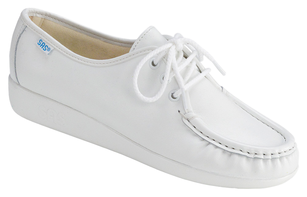 Sas white hot sale nursing shoes